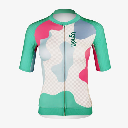 Women's Cycling Jersey Abstract