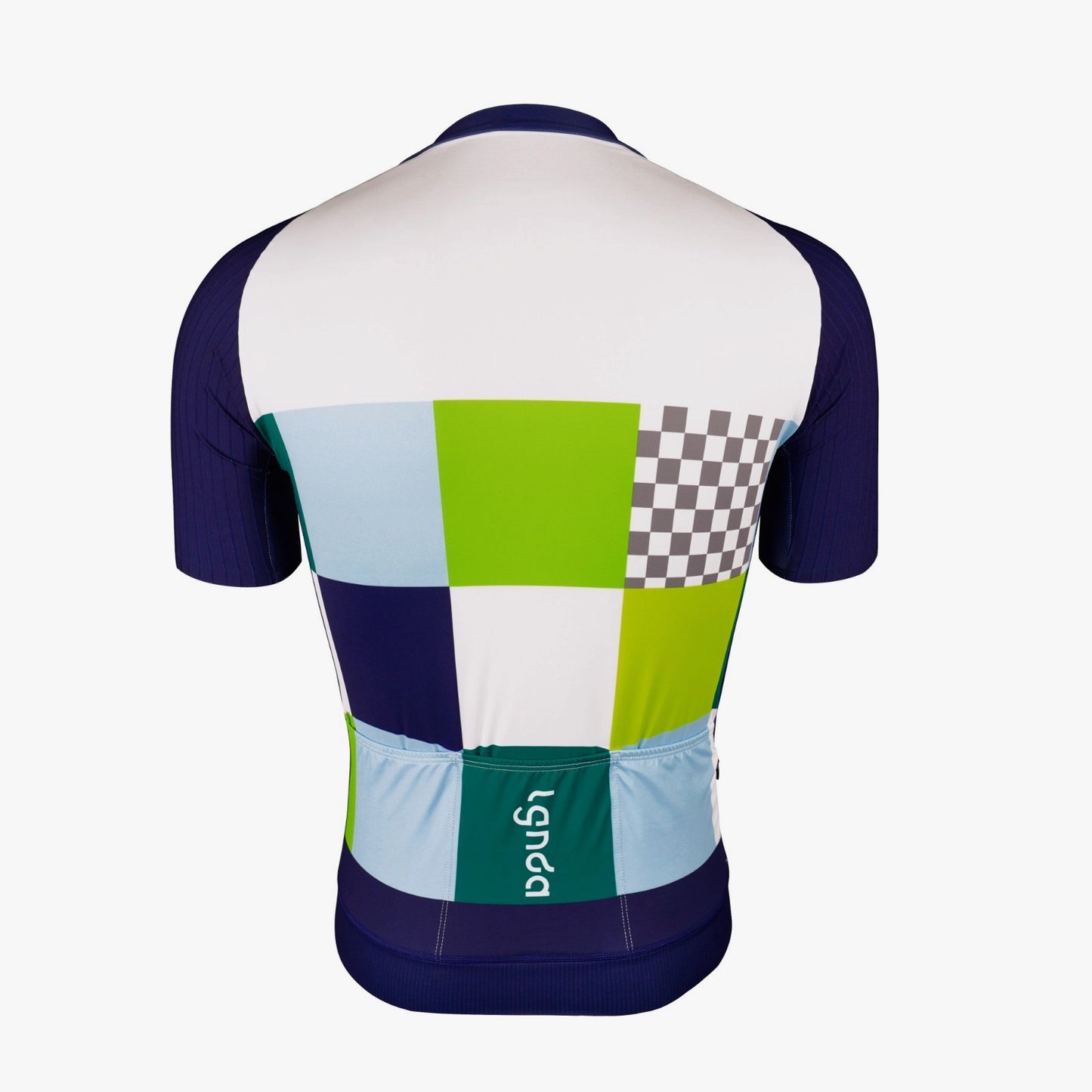 Men's Cycling Jersey Squares