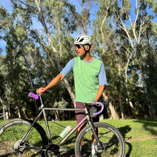 Unisex Merino Gravel SS T-Shirt Green