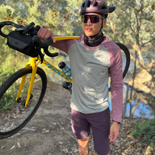 Men's Merino LS T-Shirt Sand