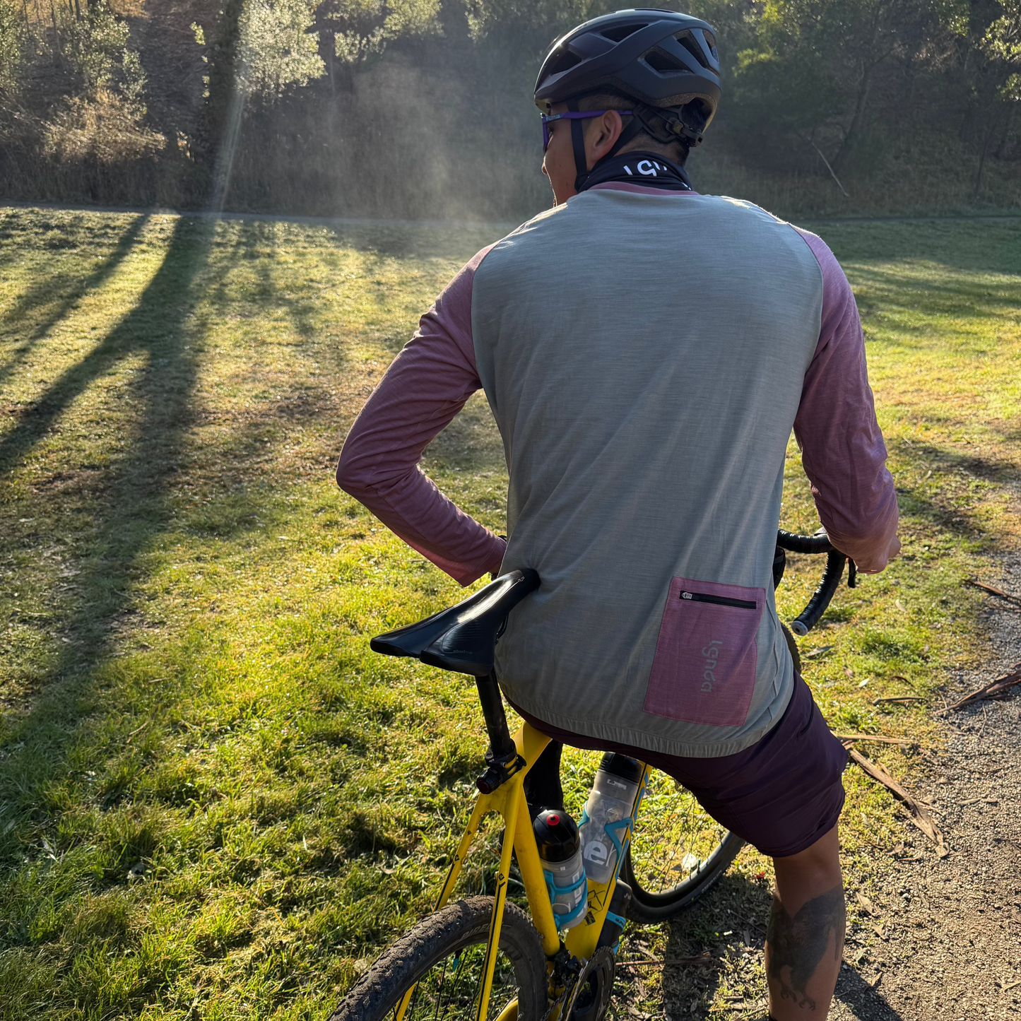 Men's Merino LS T-Shirt Sand