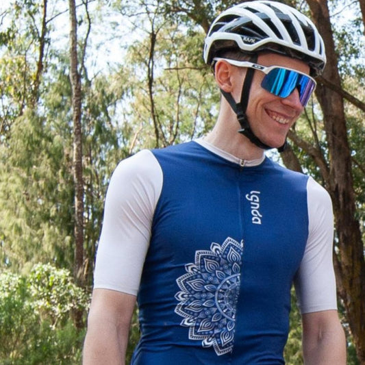 Men's Cycling Jersey Mandala