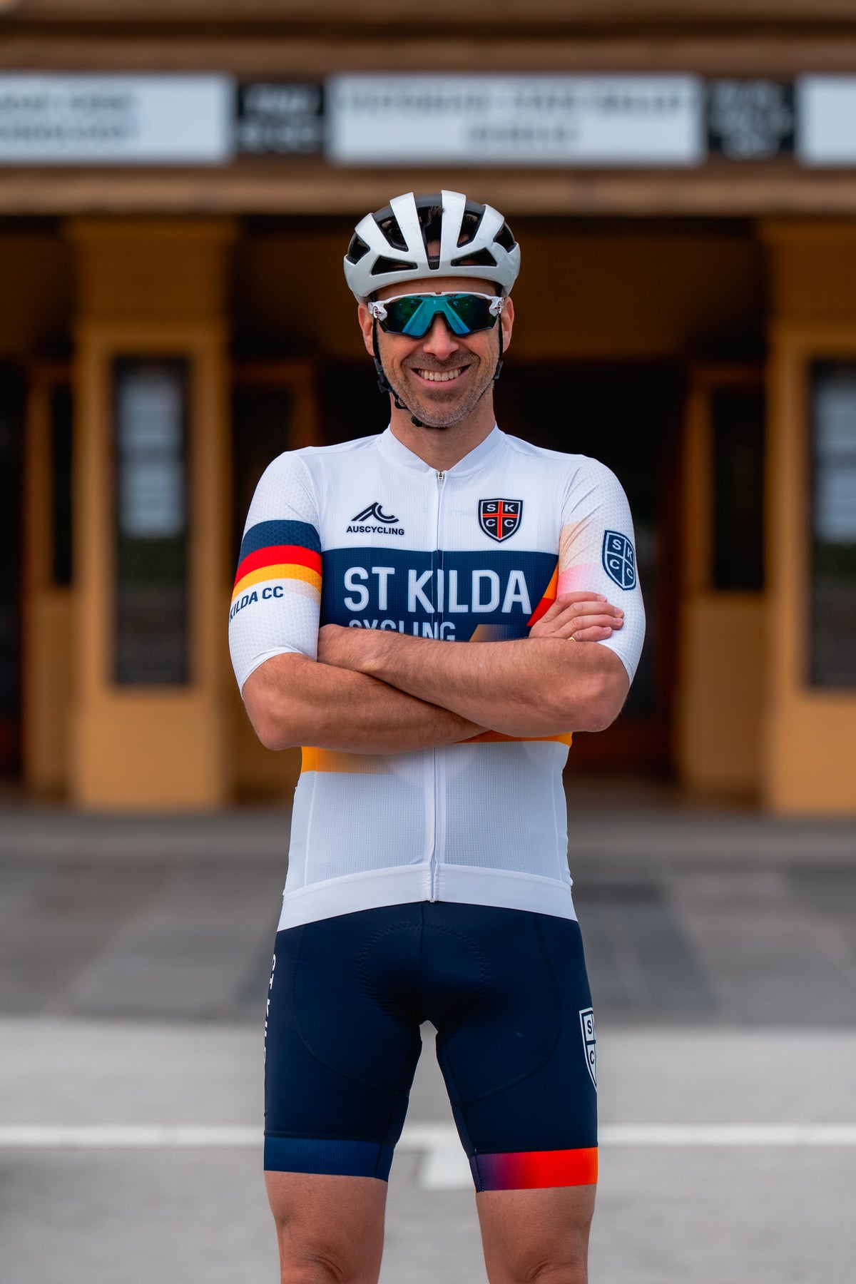 SKCC Men's SS Jersey