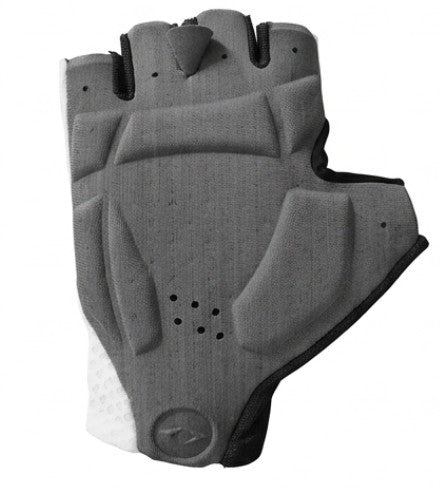 Short Finger Eco Gloves White