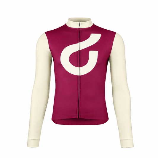 Women's Thermal Top Burgundy