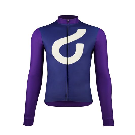 Men's Thermal Top Navy Purple