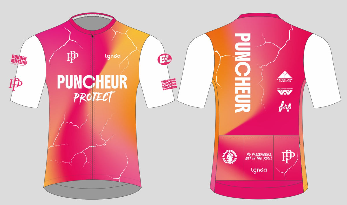 Puncheur Project Jersey