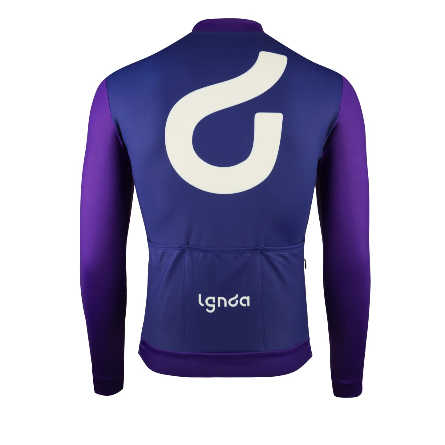Men's Thermal Top Navy Purple