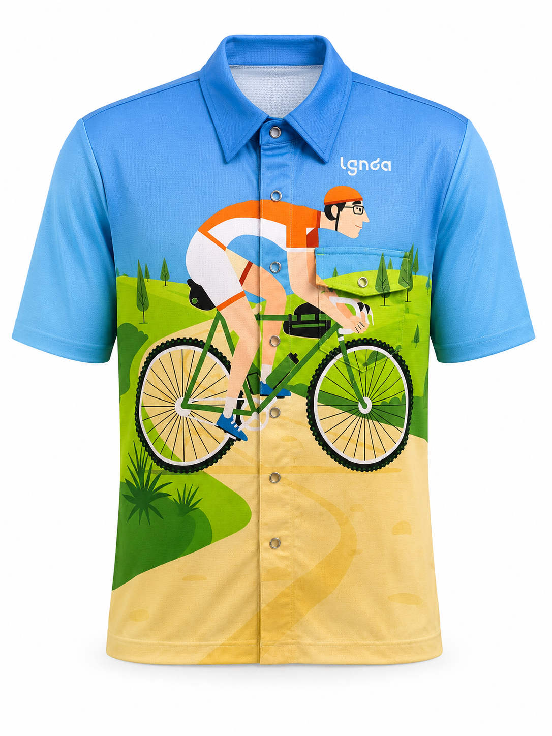 Unisex Gravel Cargo Shirt Gravelista