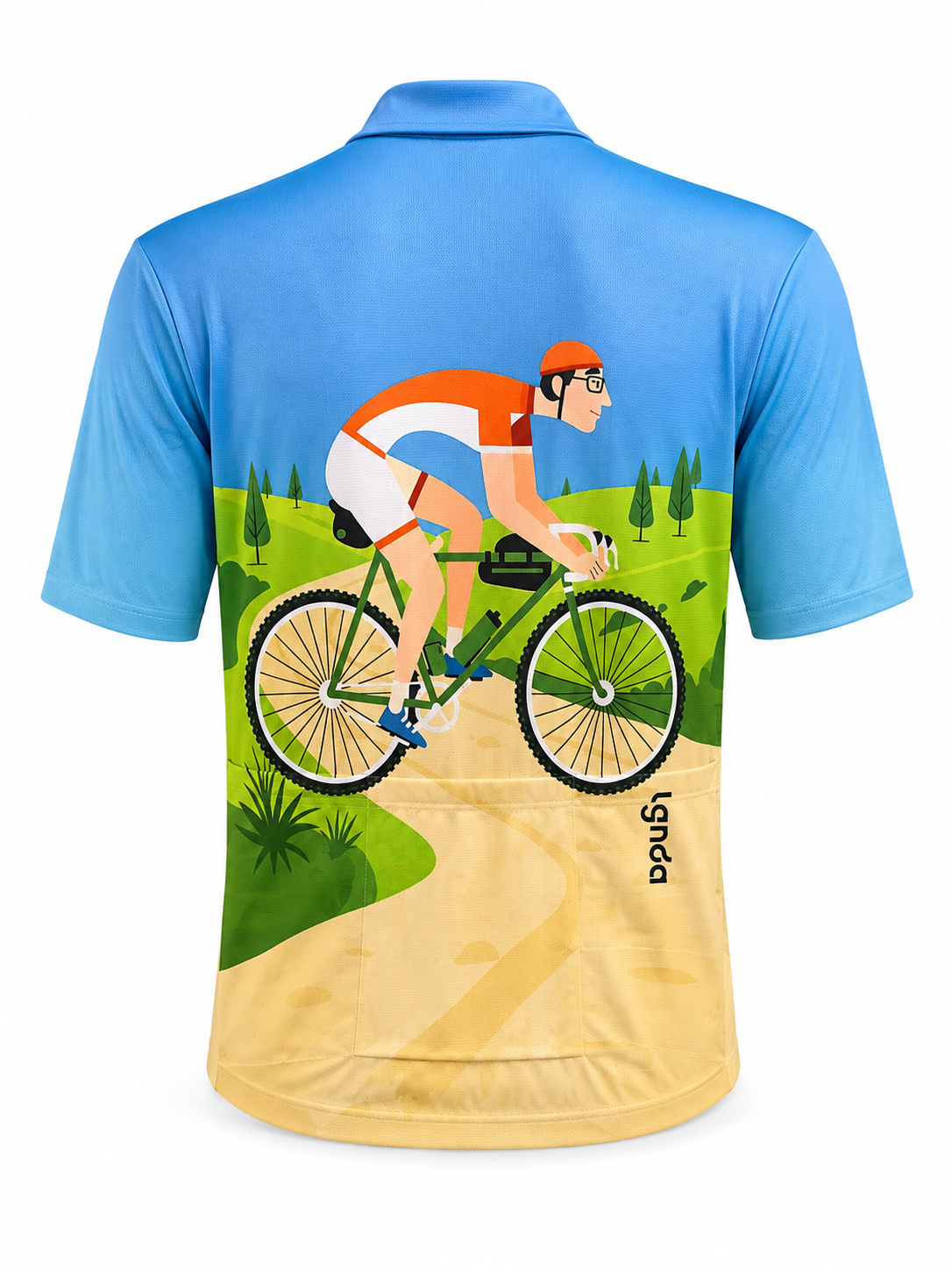 Unisex Gravel Cargo Shirt Gravelista