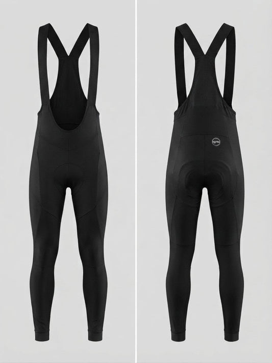 Men's Thermal Bib Tights Black