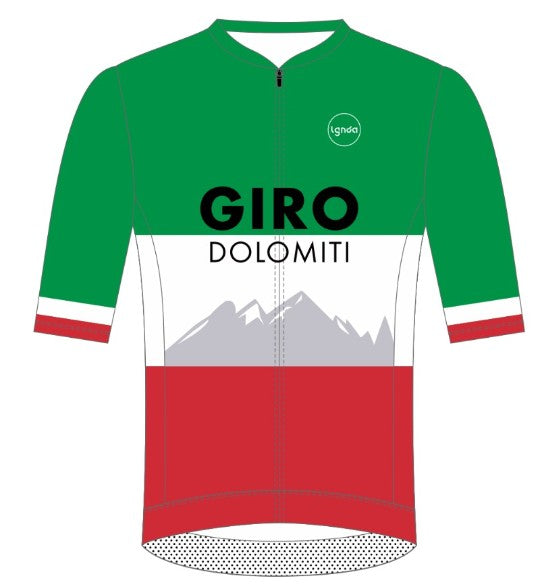Men's Short Sleeve Jersey Giro Dolomiti