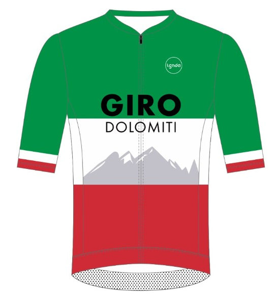 Men's Short Sleeve Jersey Giro Dolomiti