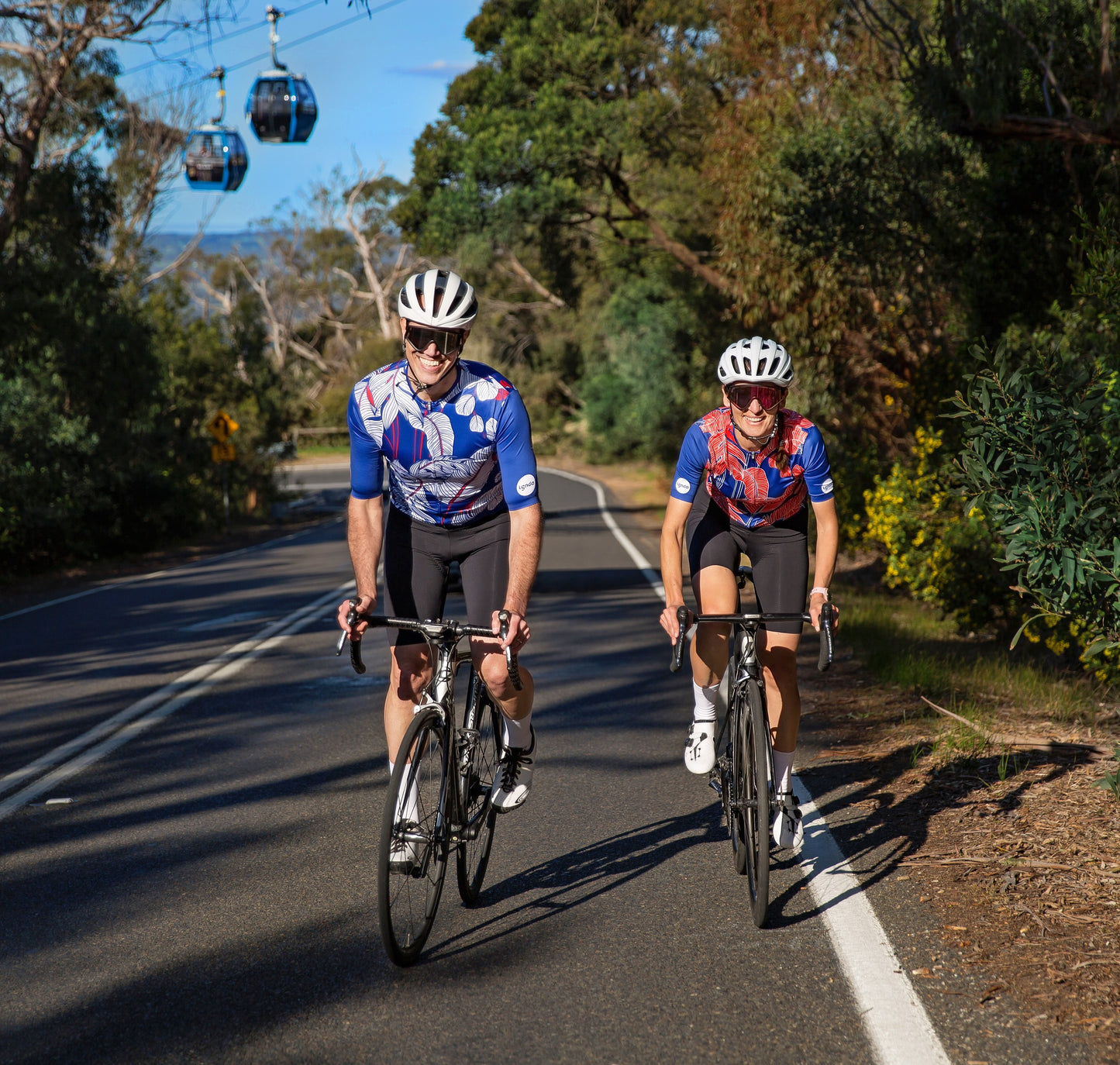 Men's Cycling Jersey Tropical Blue